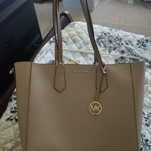 Michael Kors purse with matching wallet